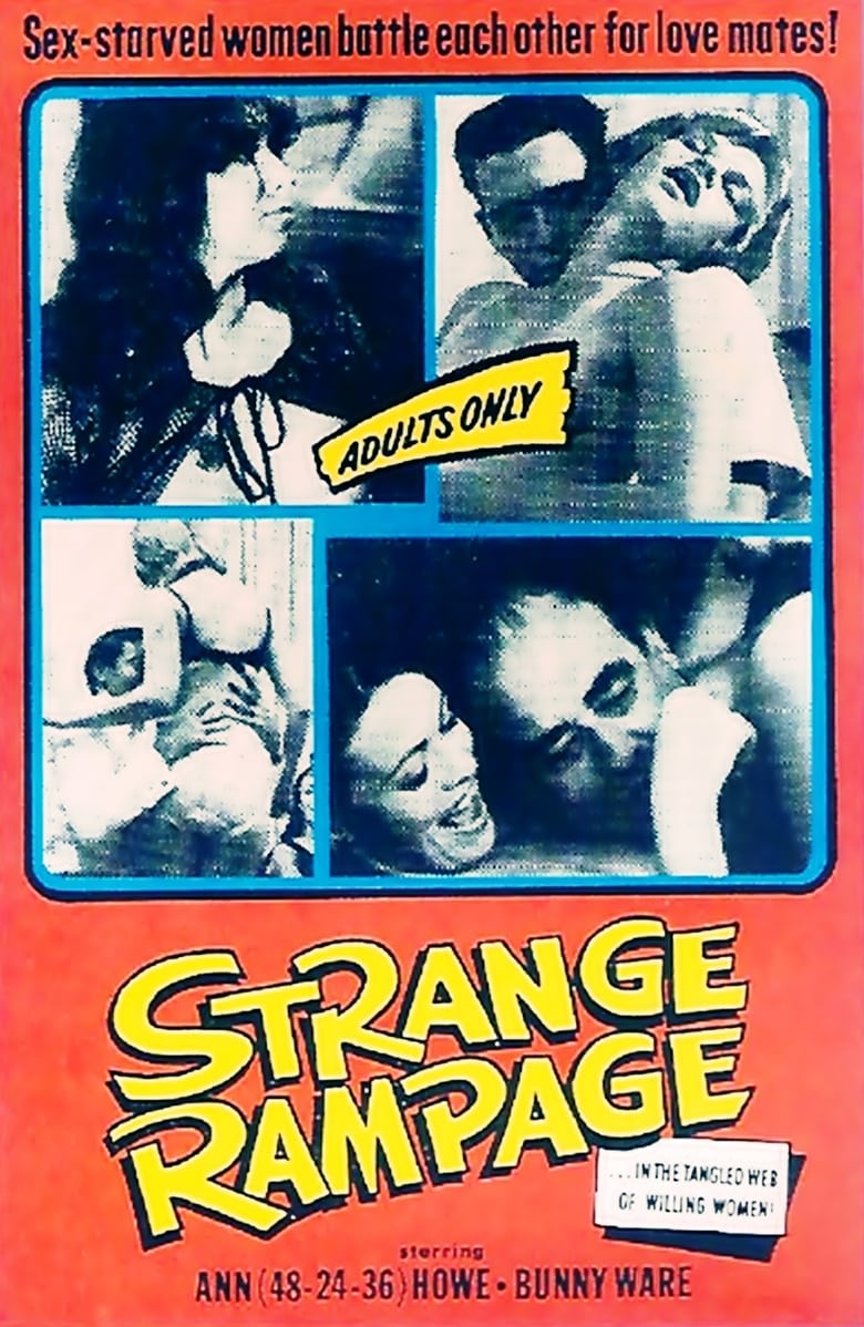 Poster of Strange Rampage