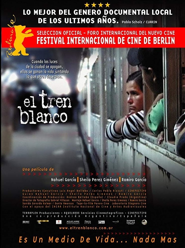 Poster of El tren blanco
