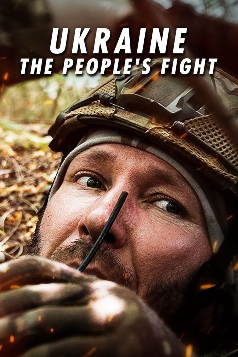 Poster of Ukraine: The People's Fight