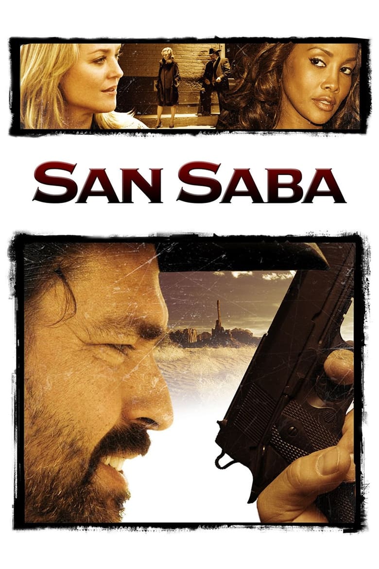 Poster of San Saba