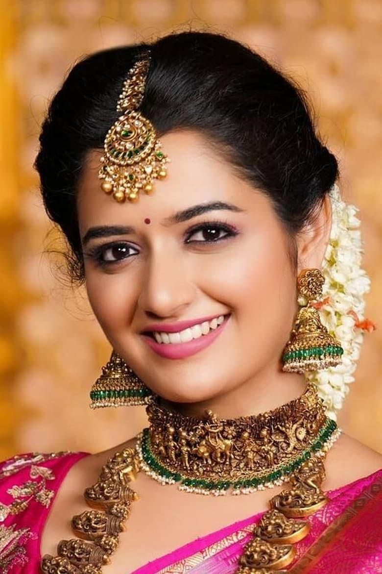 Portrait of Ashika Ranganath