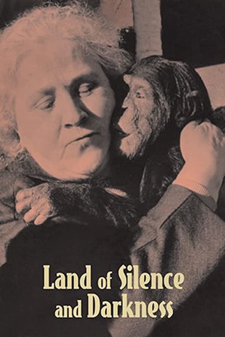 Poster of Land of Silence and Darkness