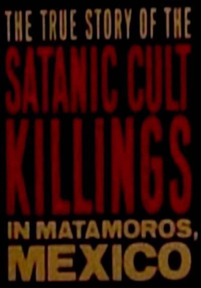 Poster of Rituales de Sangre: The True Story Behind the Matamoros Cult Killings