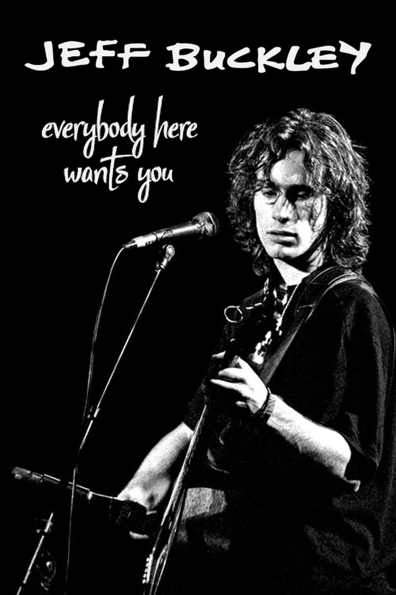 Poster of Jeff Buckley: Everybody Here Wants You