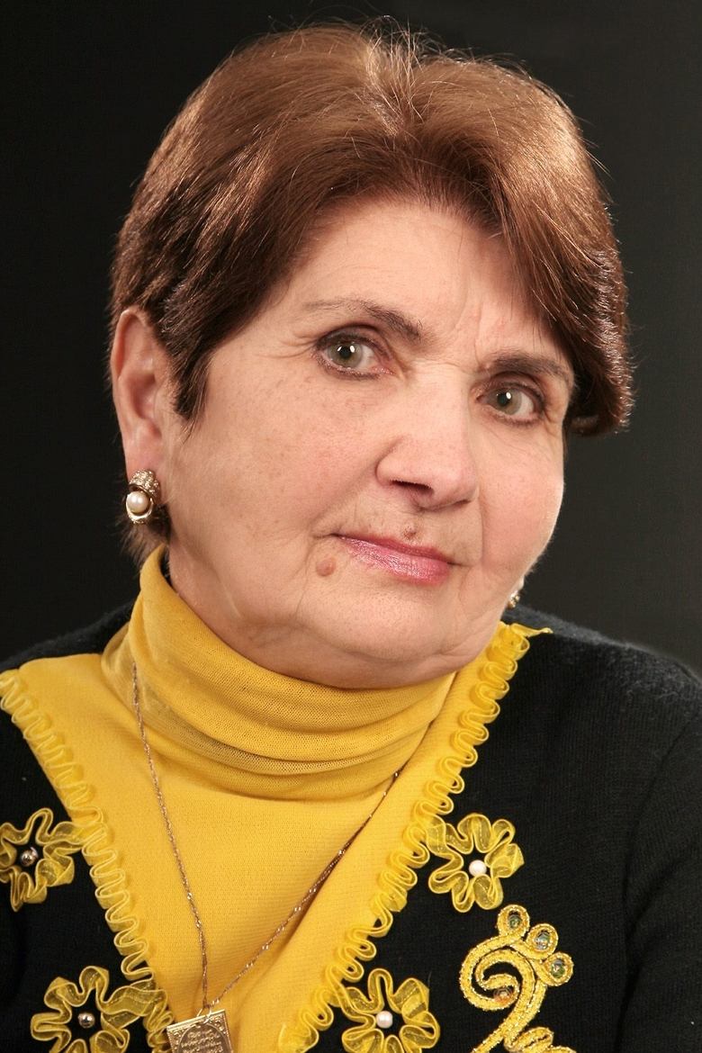 Portrait of Sona Babayeva