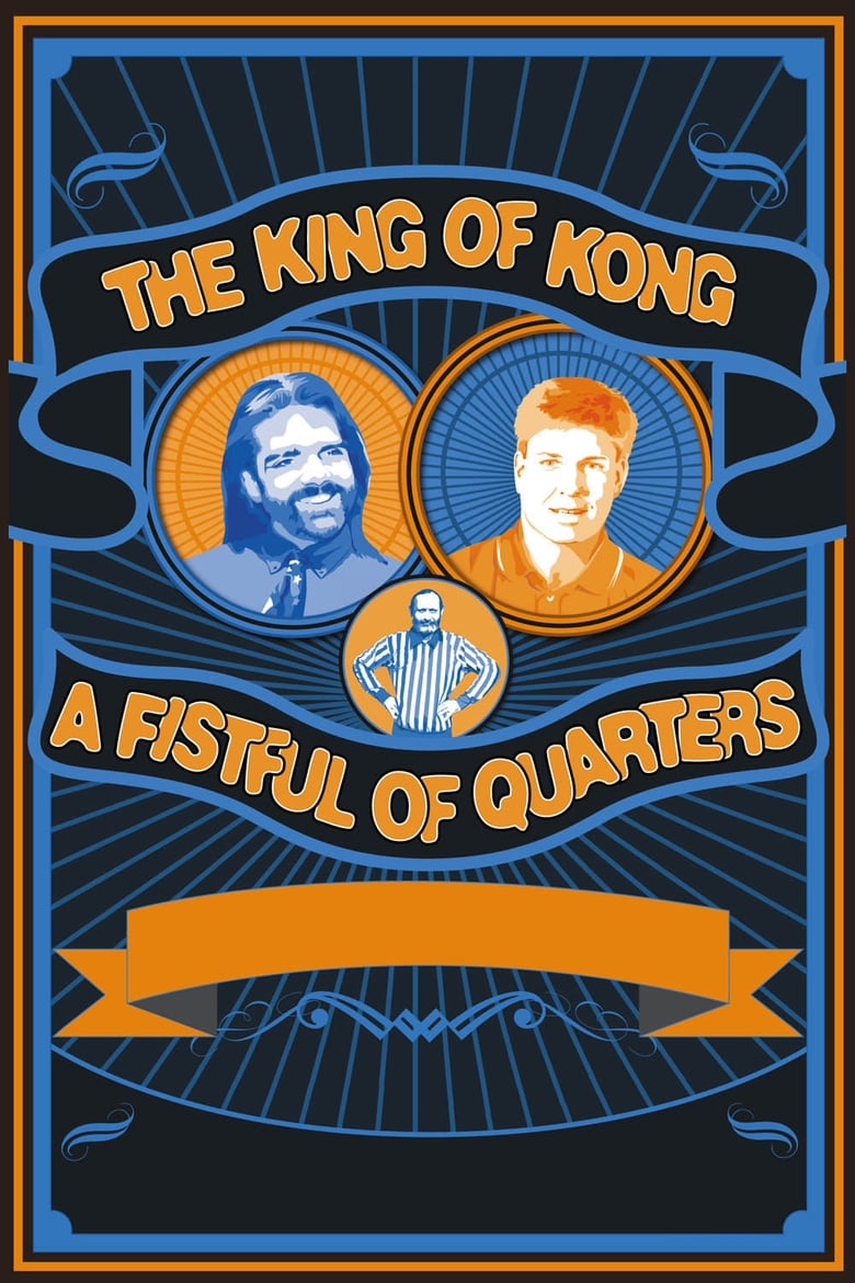 Poster of The King of Kong: A Fistful of Quarters