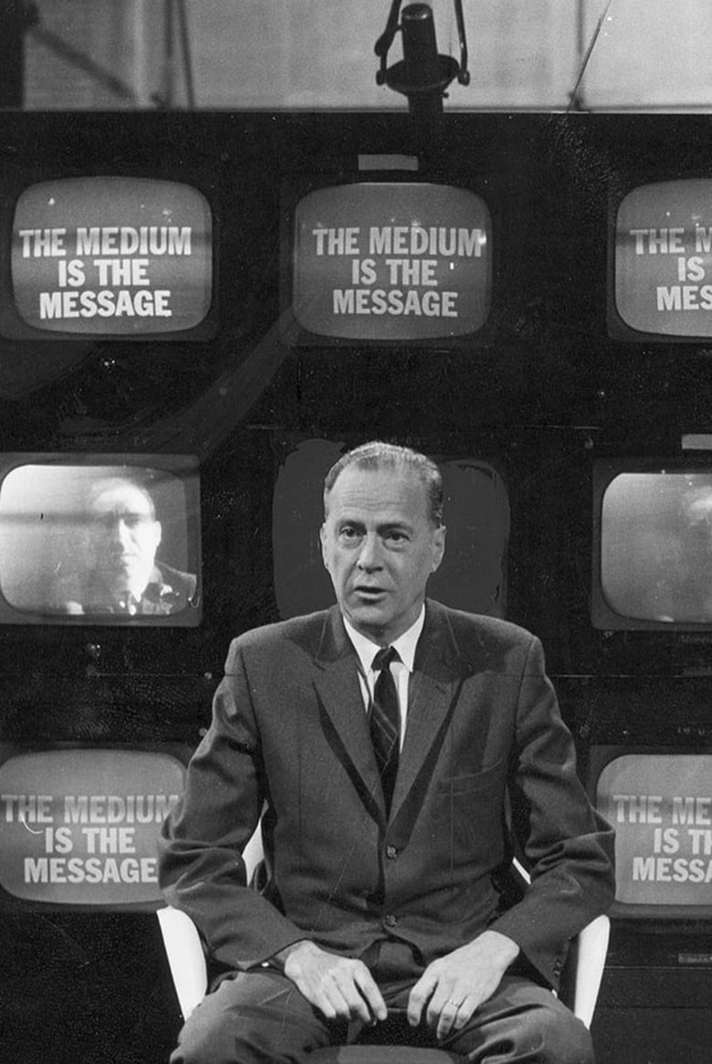 Poster of Out of Orbit: The Life and Times of Marshall McLuhan