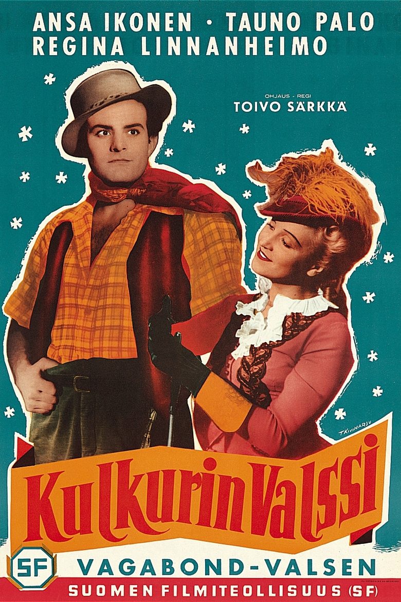 Poster of Kulkurin valssi