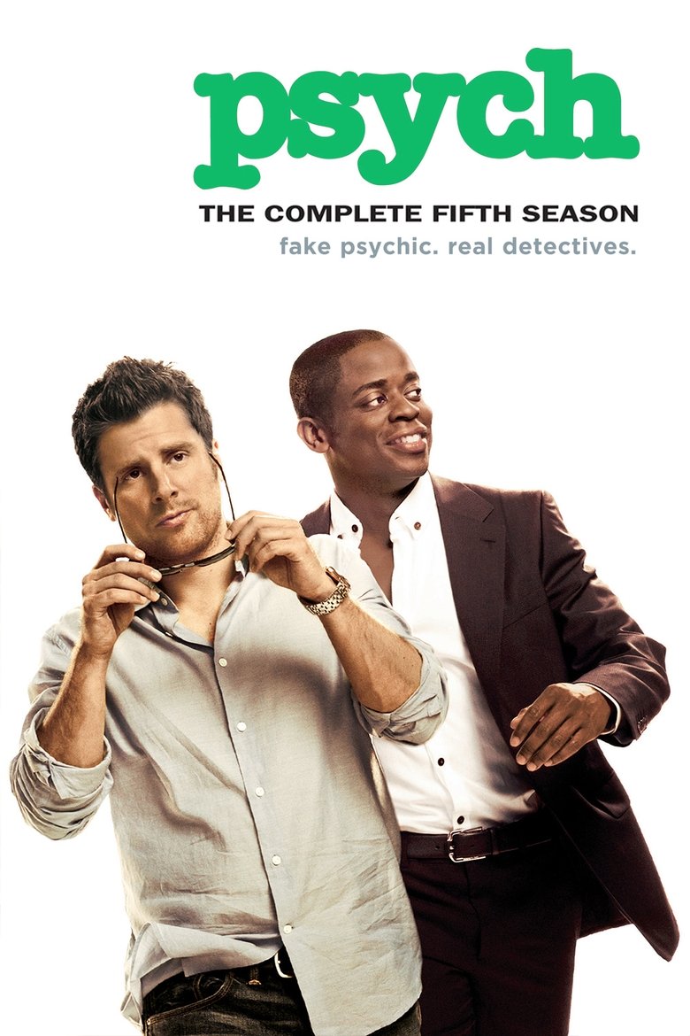 Poster of Episodes in Psych - Season 5 - Season 5