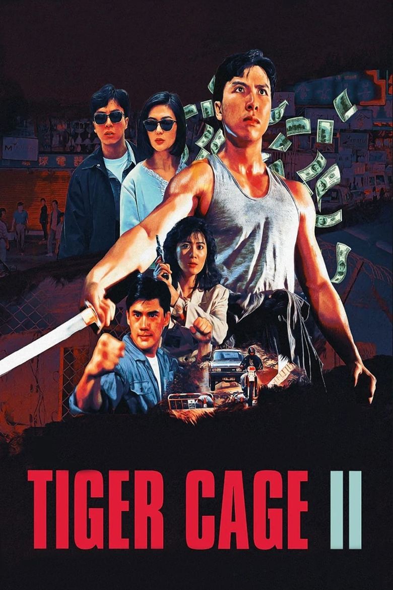 Poster of Tiger Cage II