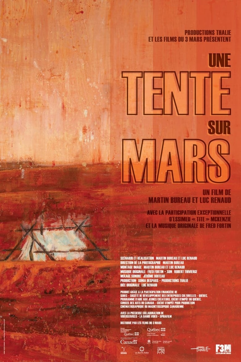 Poster of A Tent on Mars