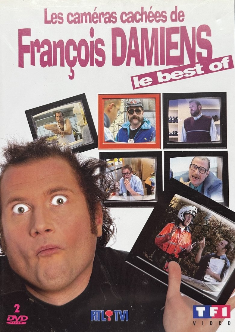 Poster of Les caméras cachées de François Damiens, le best of