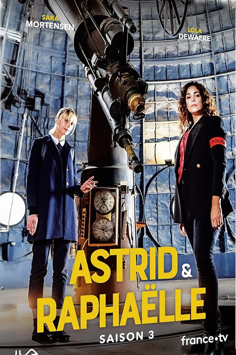 Poster of Cast and Crew in Astrid  Murder In Paris - Season 3 - Episode 7 - The Flowers of Evil