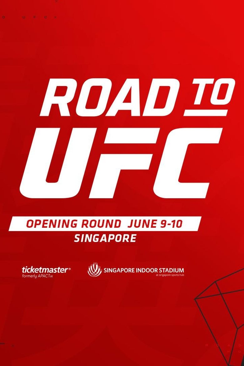 Poster of Road to UFC: Singapore 1