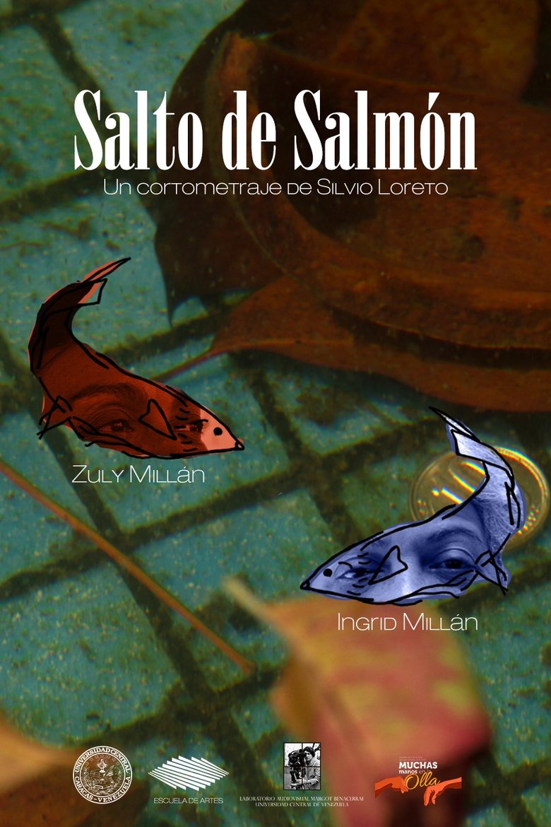 Poster of Salto de Salmón