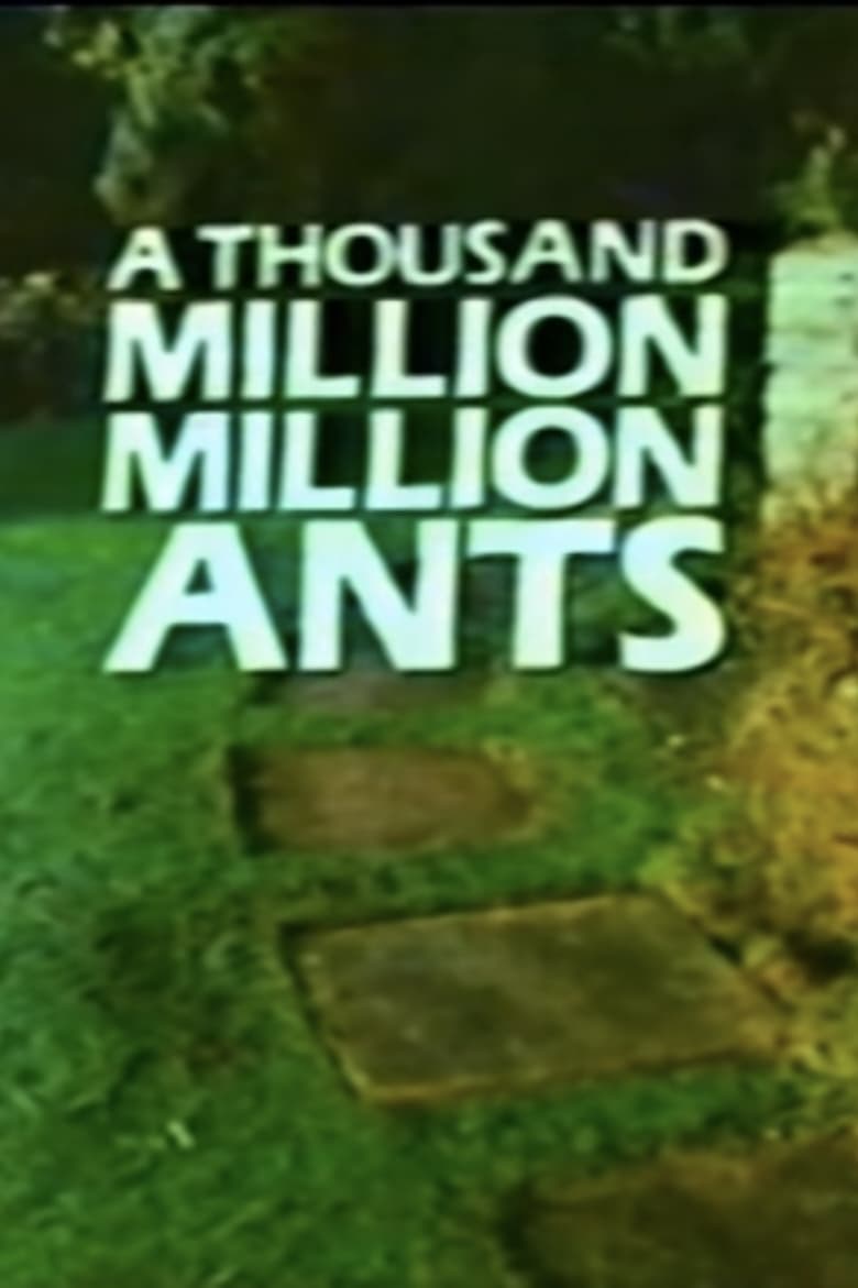 Poster of A Thousand Million Million Ants