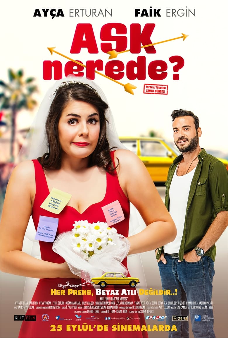 Poster of Aşk Nerede?