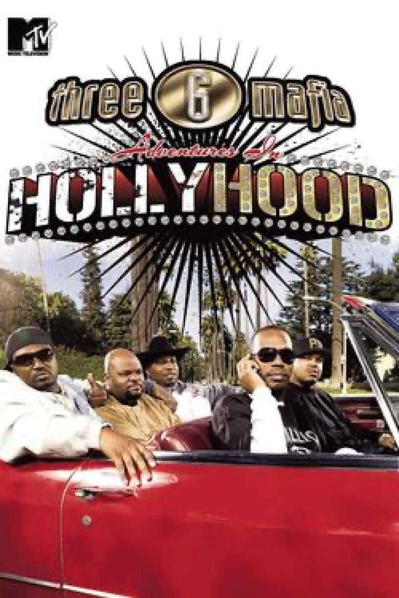 Poster of Adventures in Hollyhood