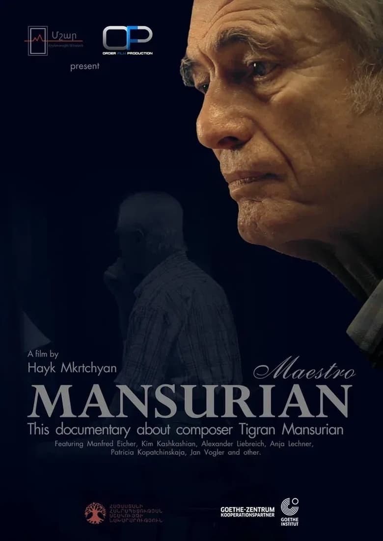 Poster of Maestro Mansurian