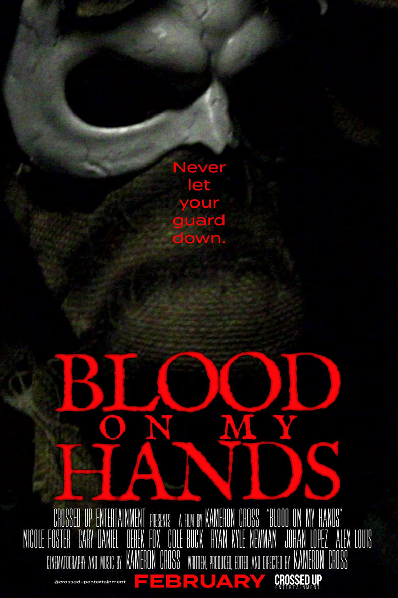 Poster of Blood on My Hands