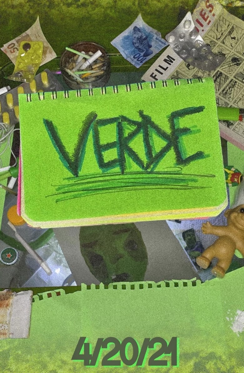 Poster of Verde - Um Filme Que É Uma Peça