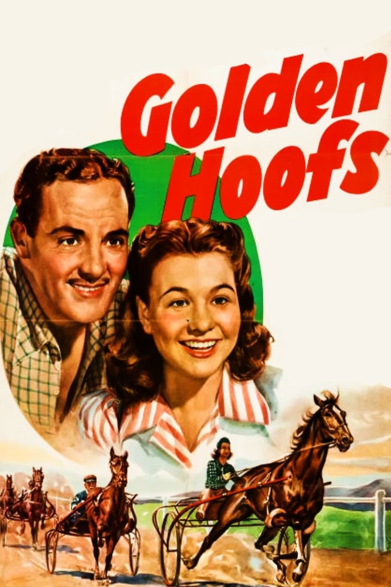 Poster of Golden Hoofs