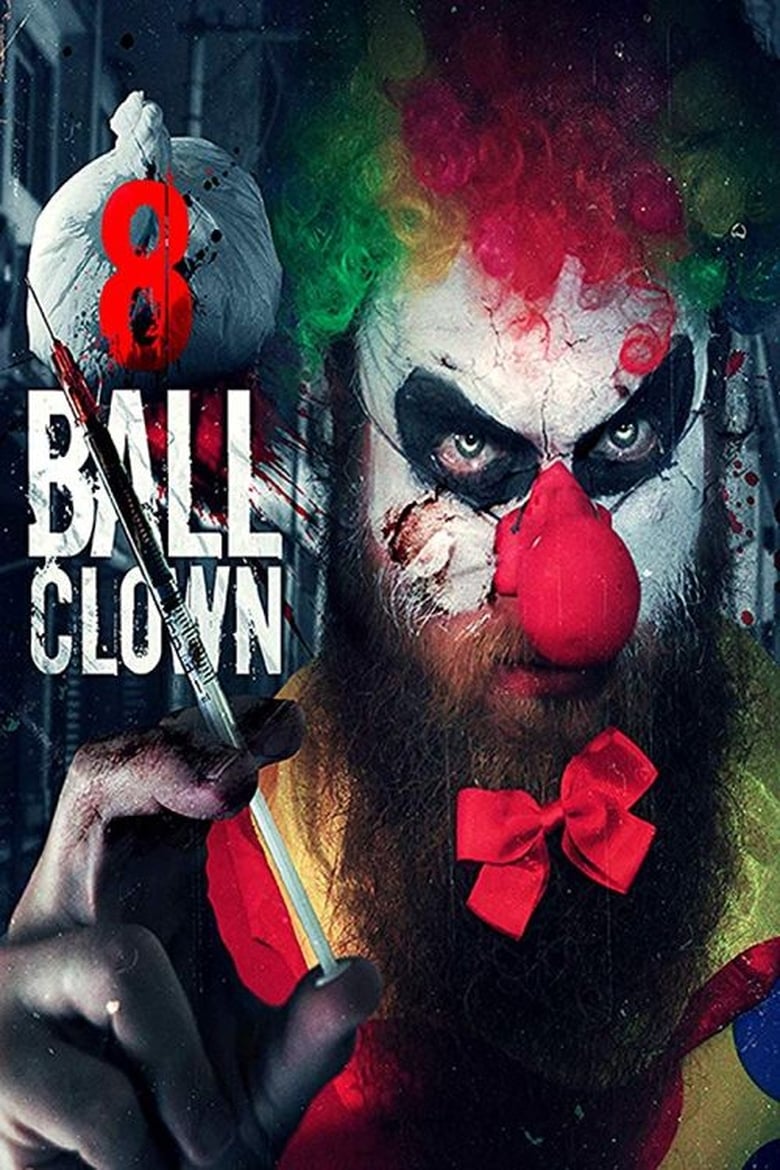 Poster of 8 Ball Clown