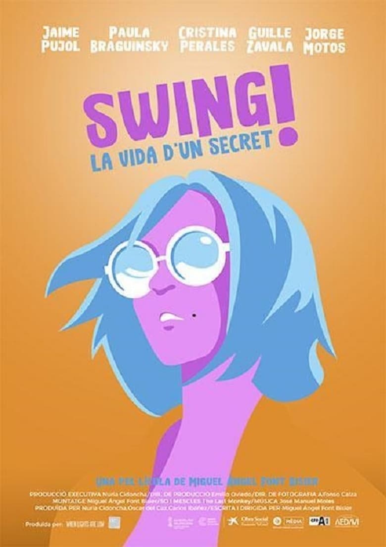 Poster of Swing! La vida d’un secret