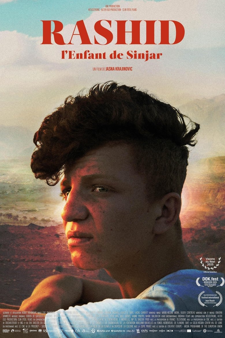 Poster of Rashid, the Boy From Sinjar