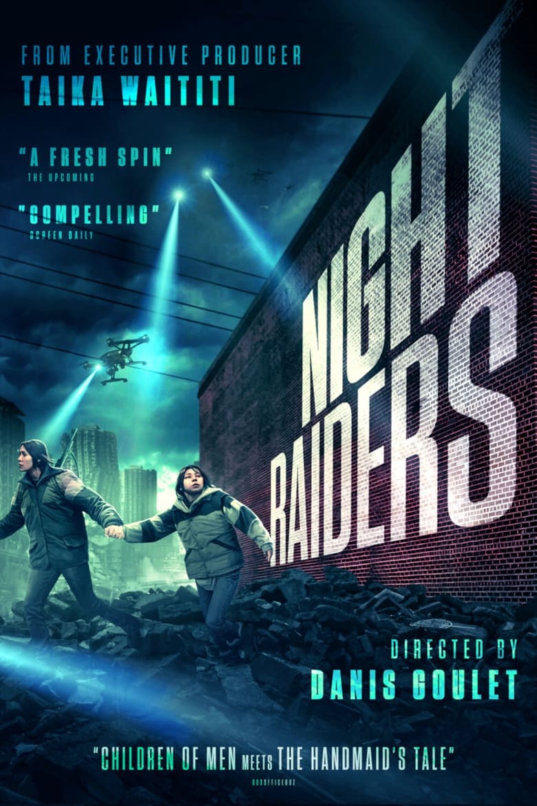 Poster of Night Raiders