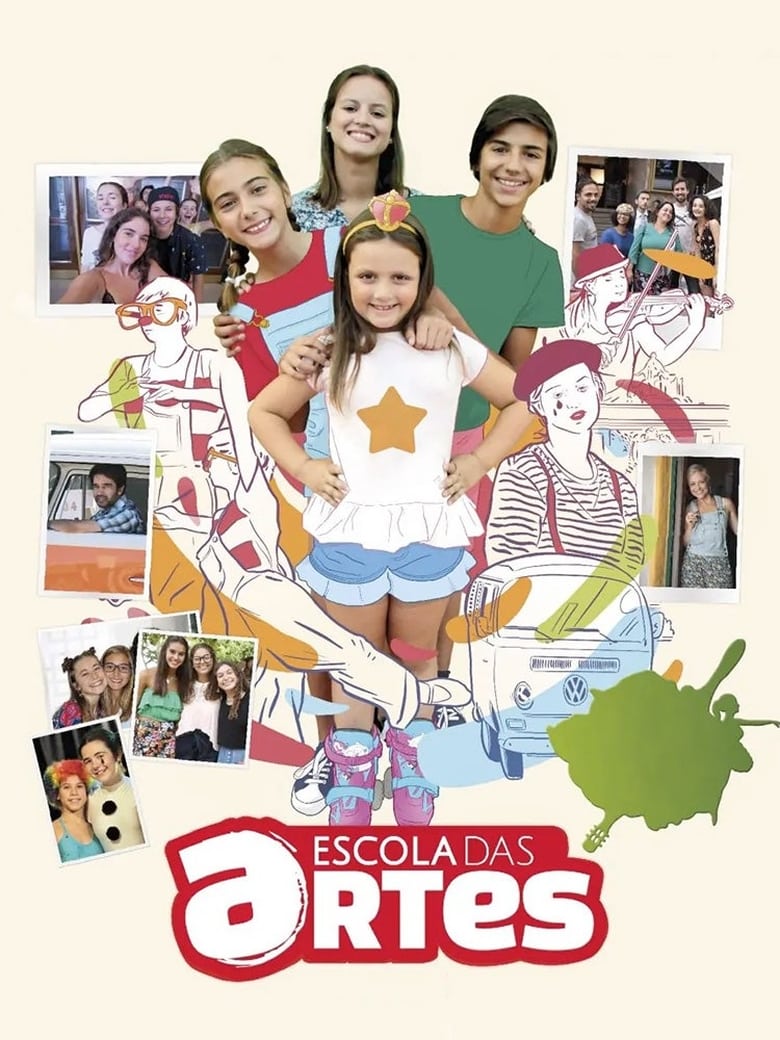 Poster of Escola das Artes