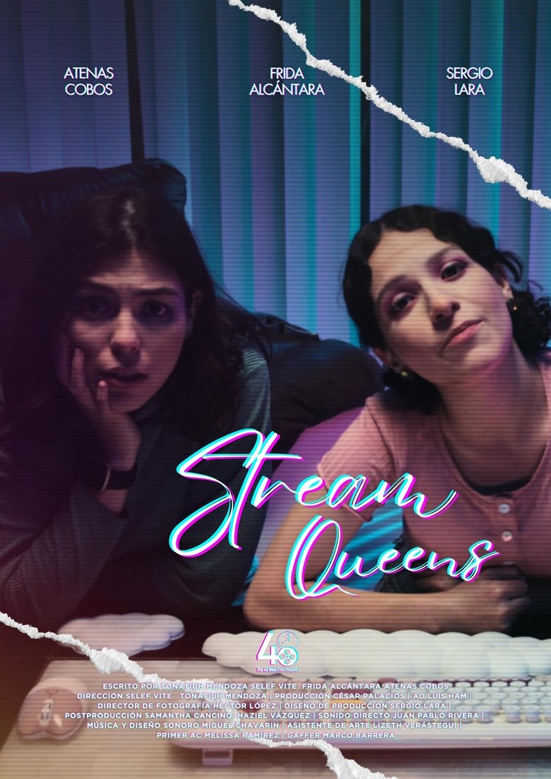 Poster of Stream Queens