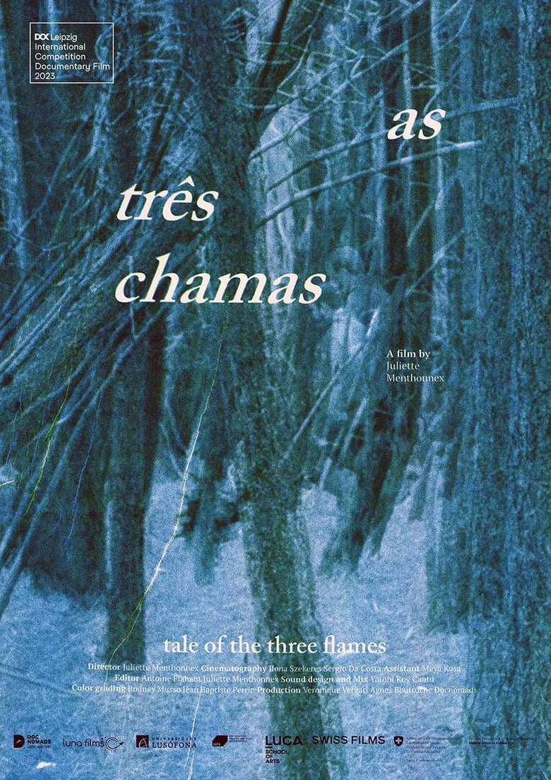 Poster of Tale of the Three Flames