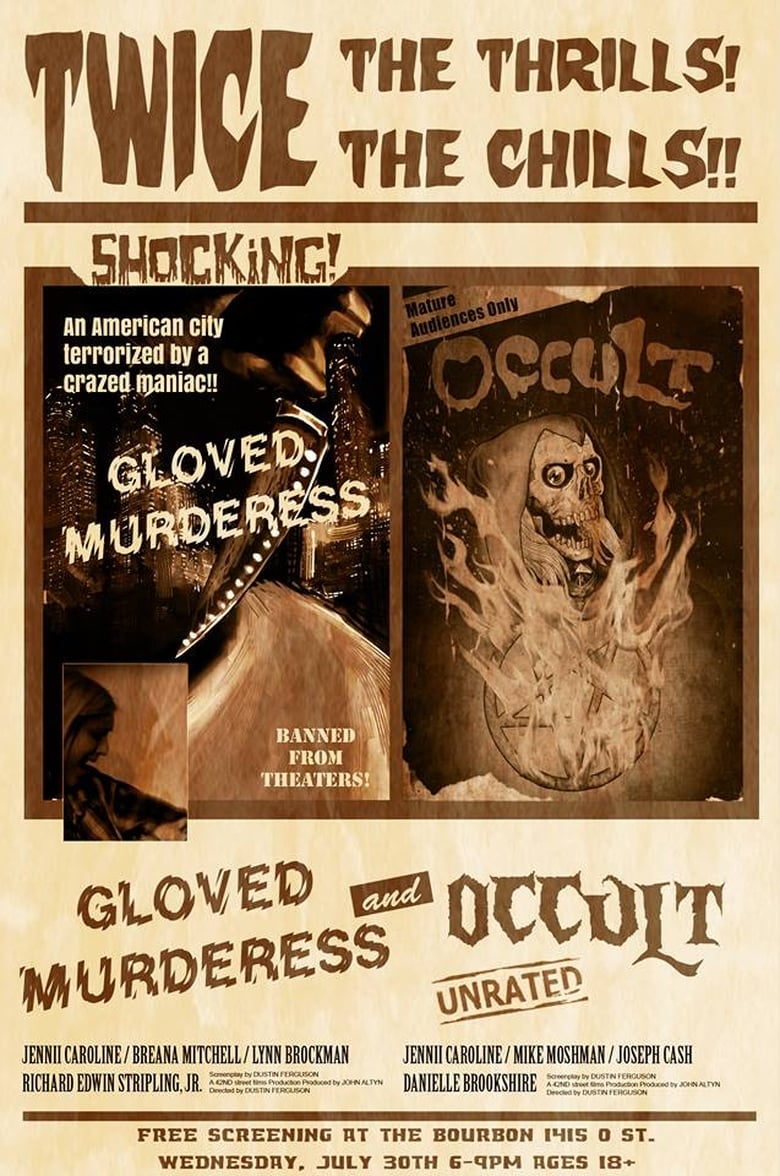 Poster of Gloved Murderess