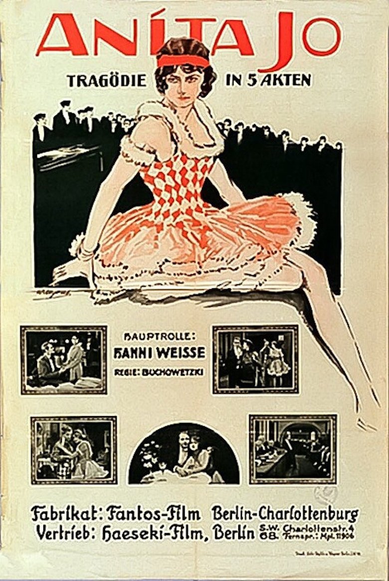 Poster of Anita Jo