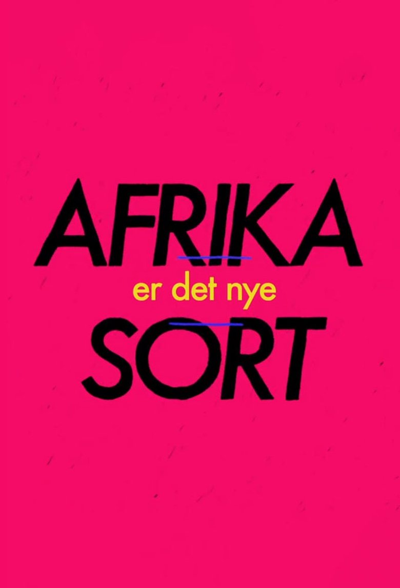 Poster of Afrika er det nye sort
