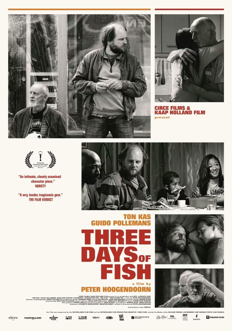 Poster of Three Days of Fish