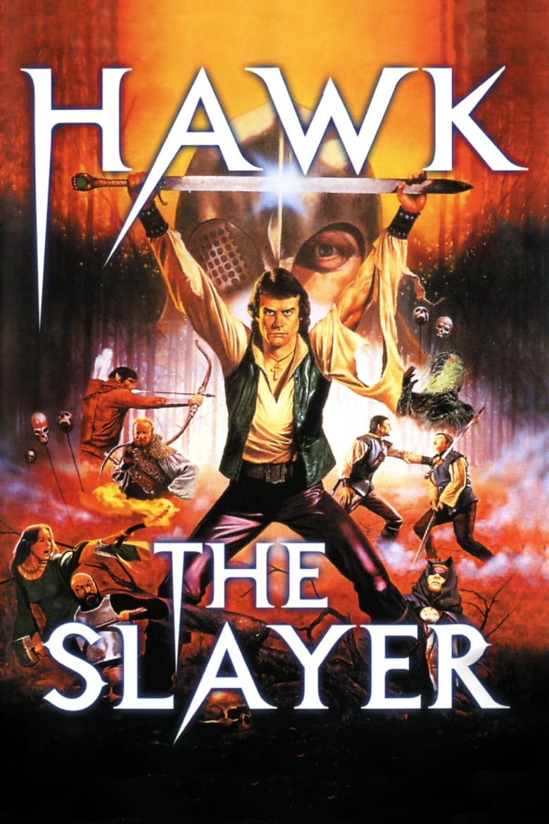 Poster of Hawk the Slayer