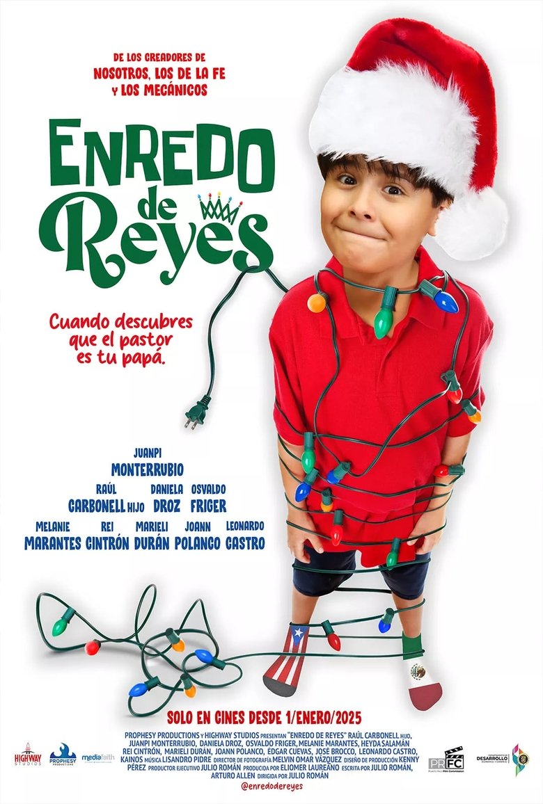 Poster of Enredo de Reyes