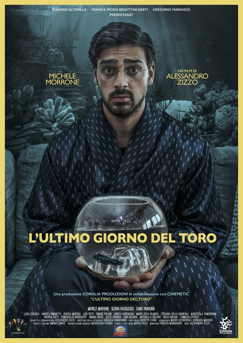 Poster of L'ultimo giorno del toro