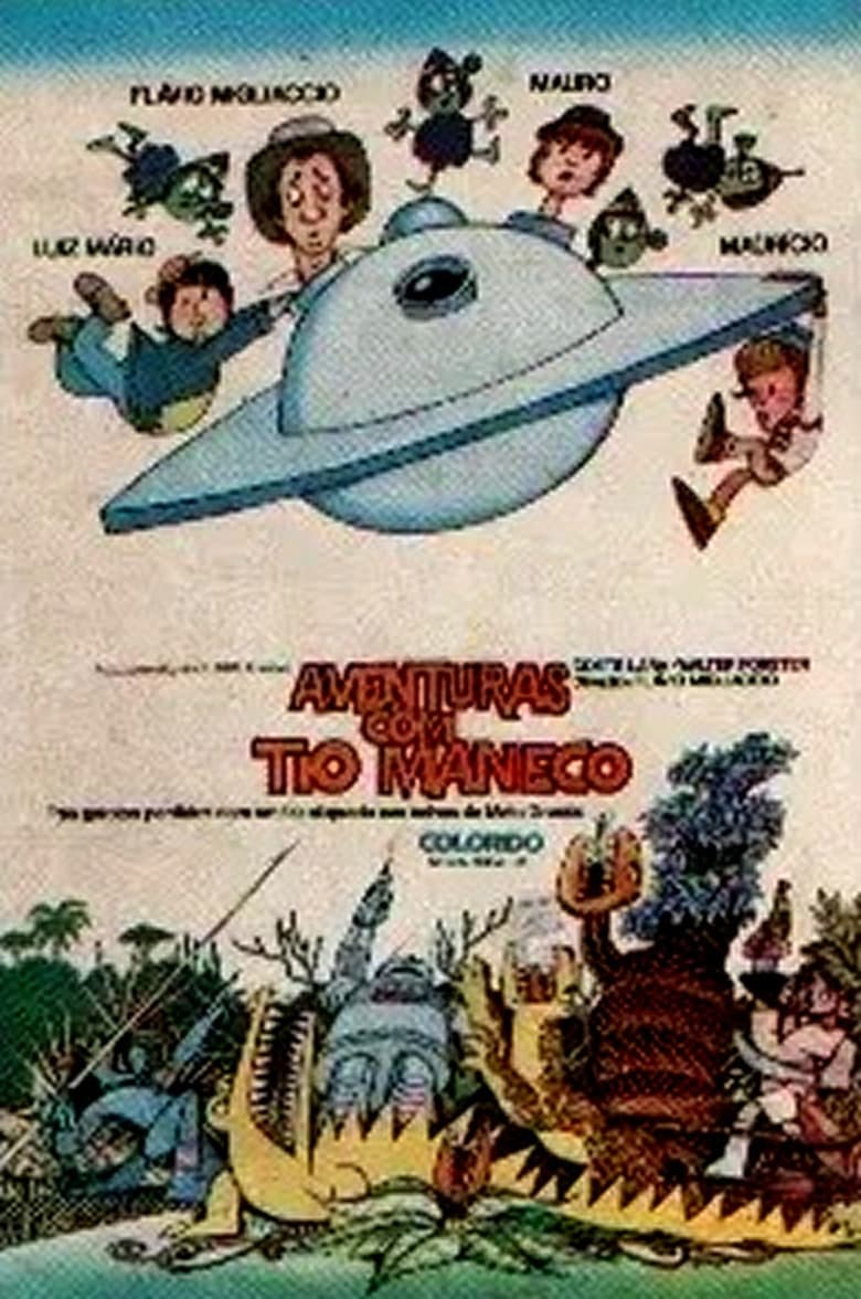 Poster of Adventures with Uncle Manuelo