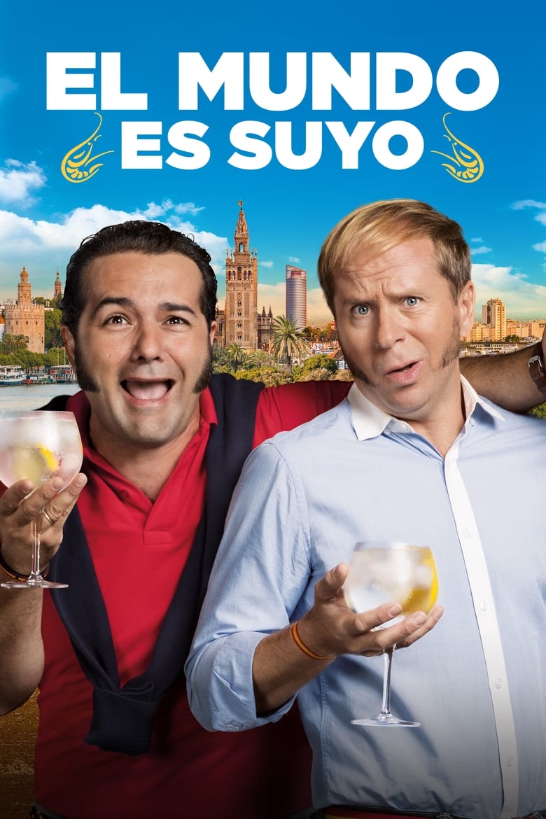 Poster of El mundo es suyo