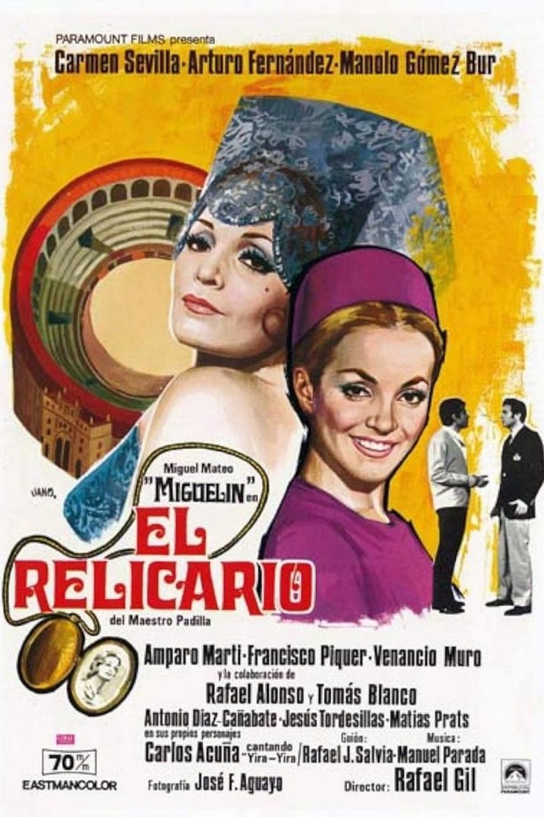 Poster of El relicario