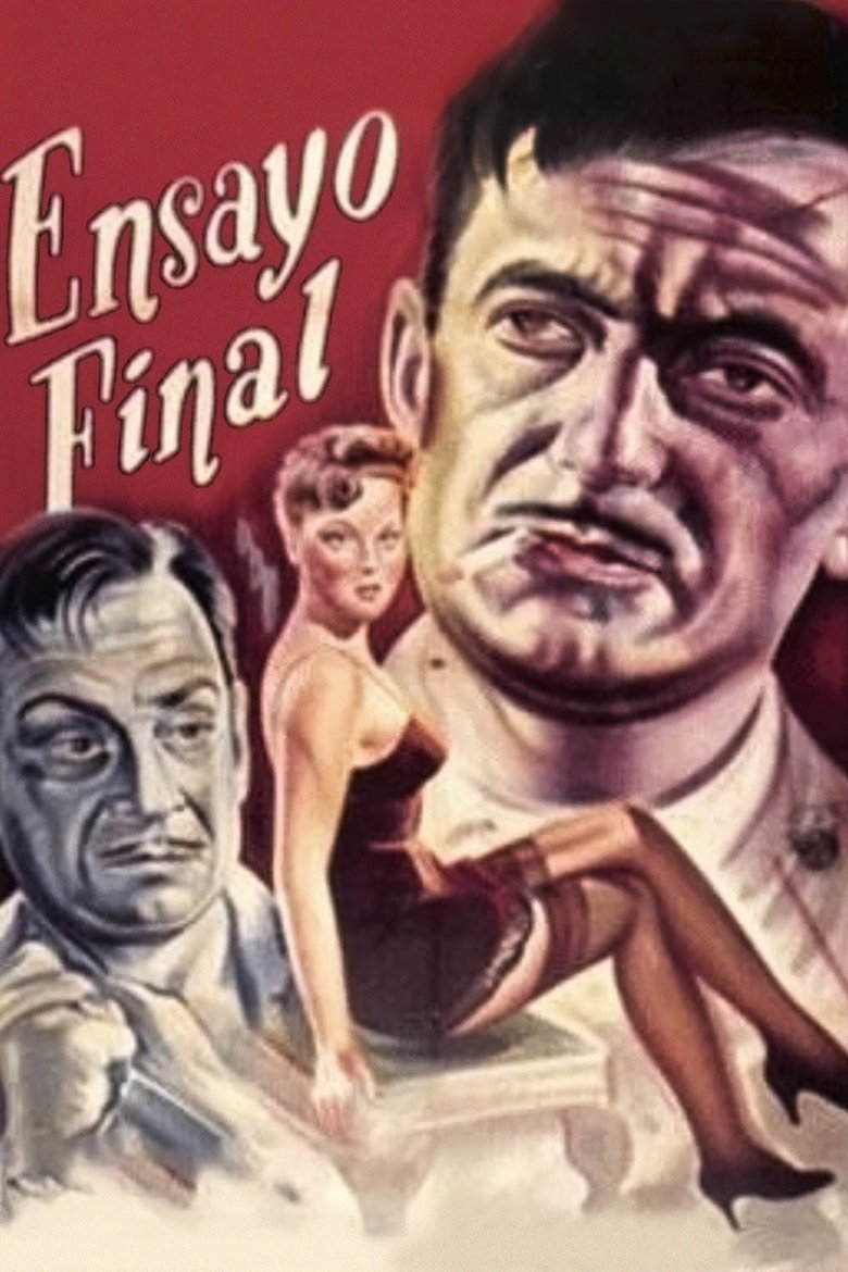 Poster of Ensayo final