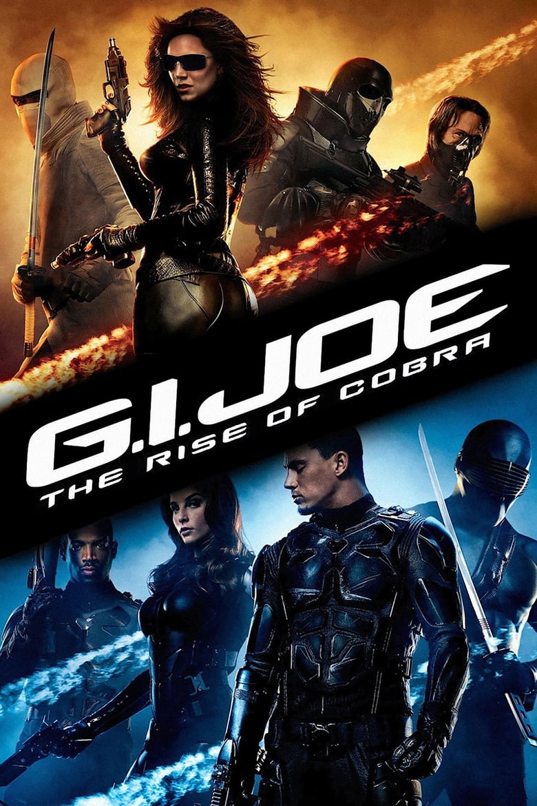 Poster of G.I. Joe: The Rise of Cobra