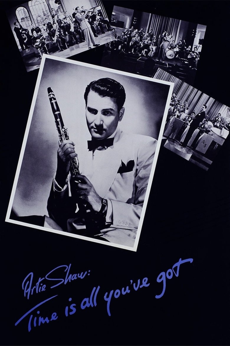 Poster of Artie Shaw: Time Is All You've Got