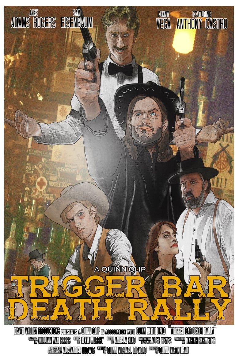 Poster of Trigger Bar Death Rally