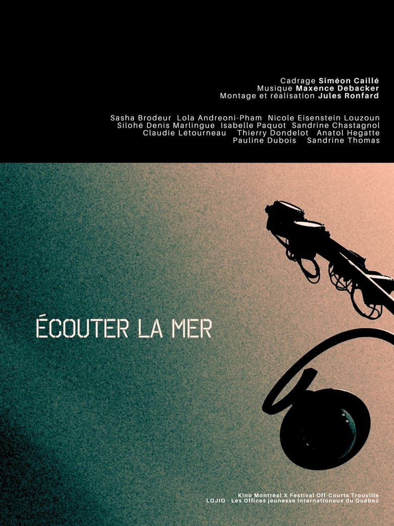 Poster of Écouter la mer