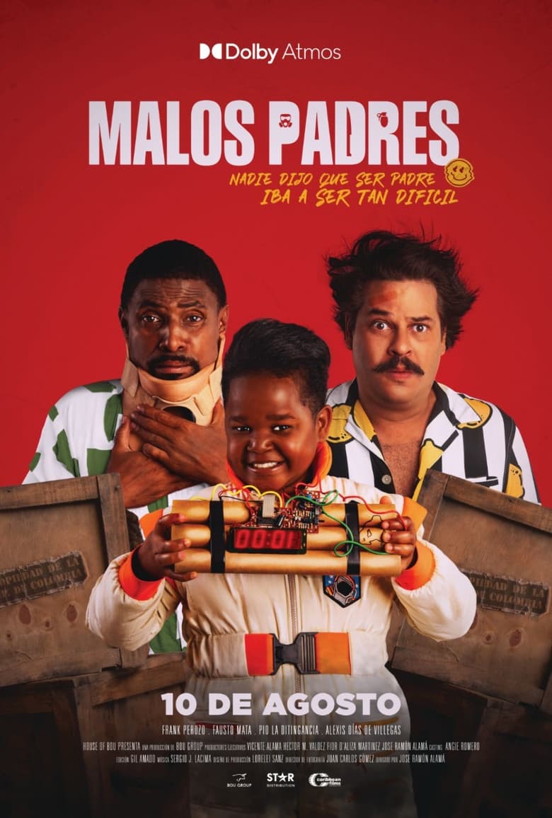 Poster of Malos padres