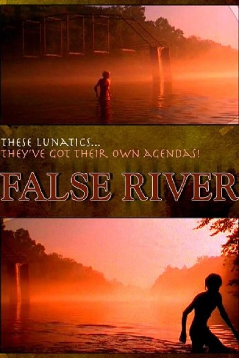 Poster of False River